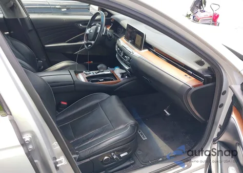 2020 Kia K900 Luxury from USA, damaged, VIN KNAS24J63L6021985